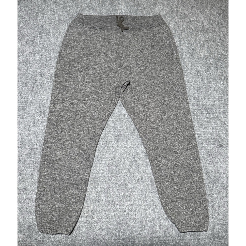 RRL‎ Double RL Ralph Lauren Core Gray Speckled Fleece Sweatpants 2XL XXL